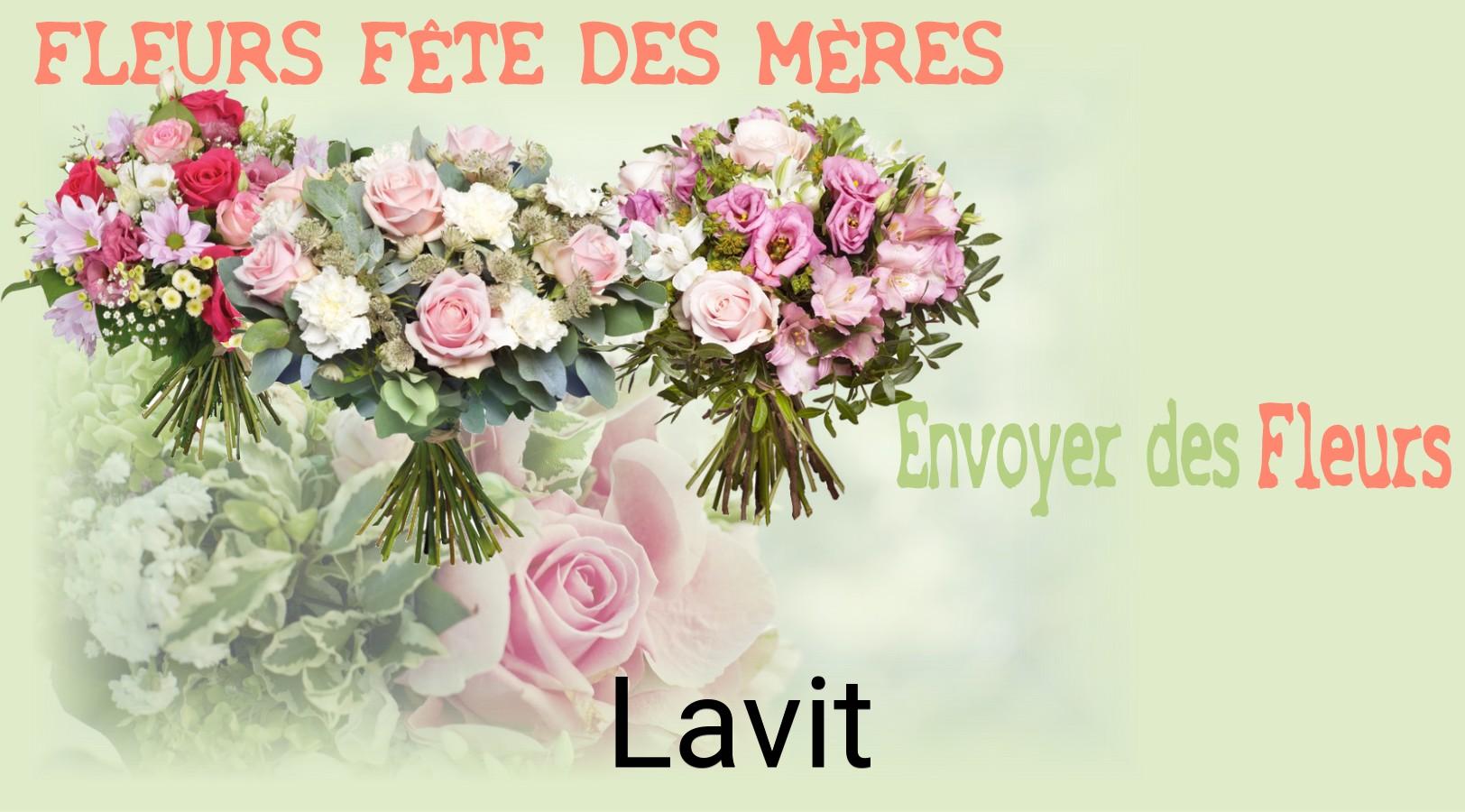 Bouquet de Fête des Mères livré à Lavit